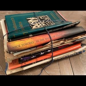 Old Vintage Book Covers Dustcovers